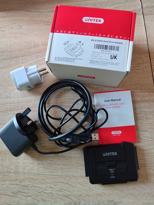Unitek Y-3322A adapter USB3.0 do urządzeń SATA Nowy