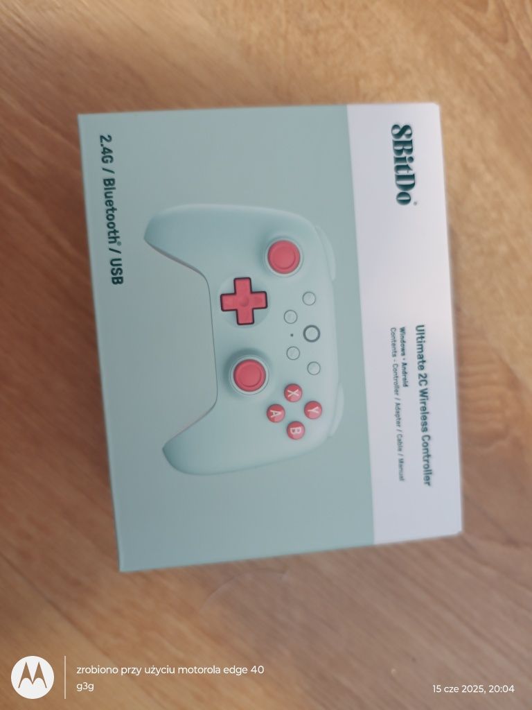Pad 8bitdo Ultimate 2c , kontroler Pc/Android

Wersja na komputery P