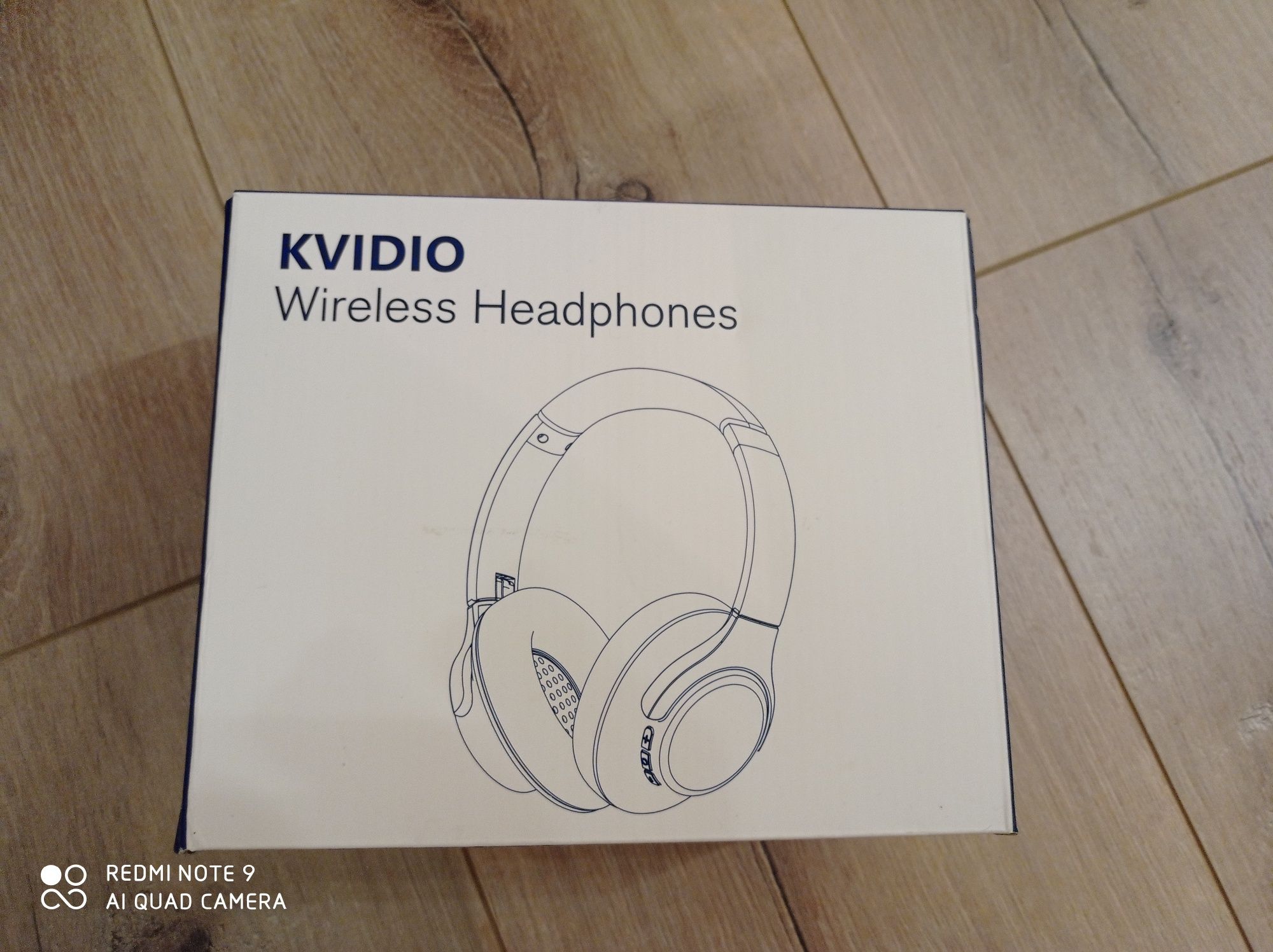Słuchawki nauszne bluetooth KVIDIO bezprzewodowe i inne.