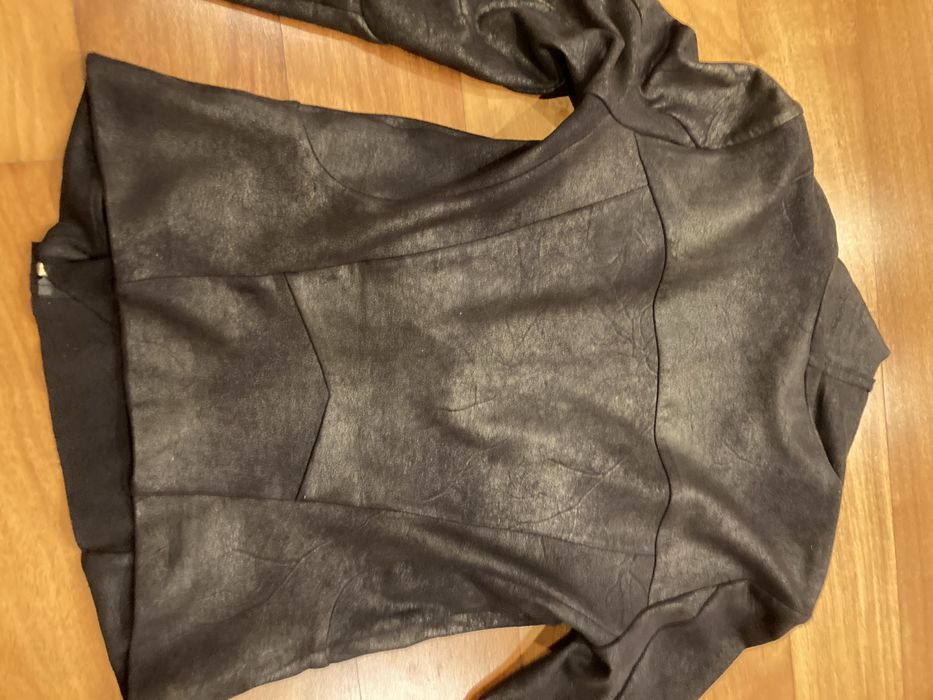 Casaco imitação envelhecido Zara