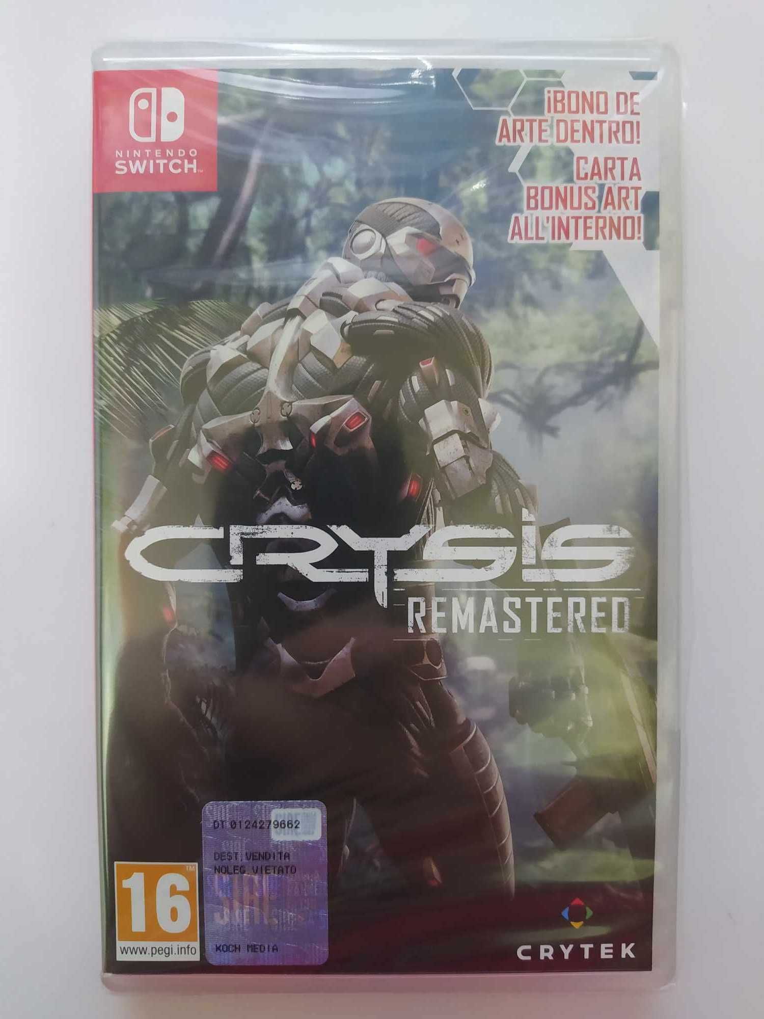 NOWA Crysis Remastered Switch Polskie napisy w grze