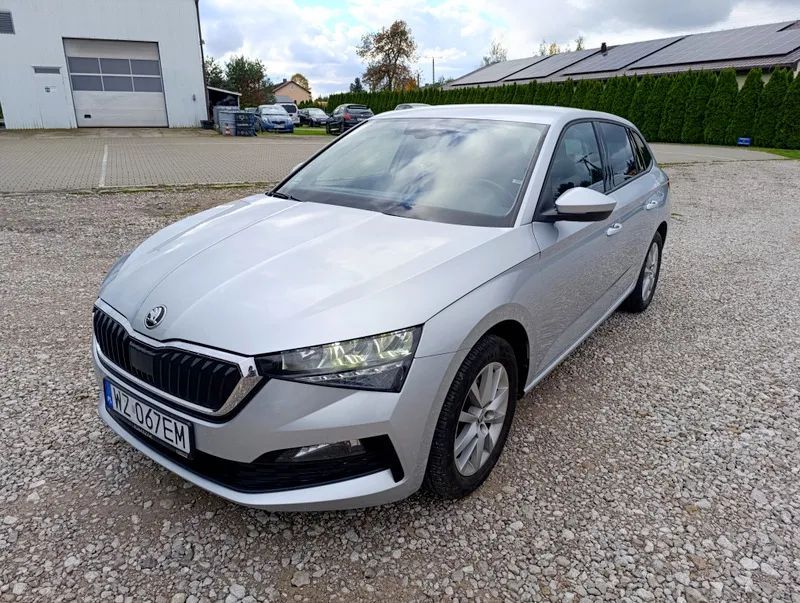 Skoda Scala Salon PL I WŁ Ambition Podgrzewane Fotele Climatronic Kamera ASO FV23%