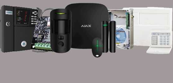 Установка настройка камер видеонаблюдения СКуД и охранных сигнализаций