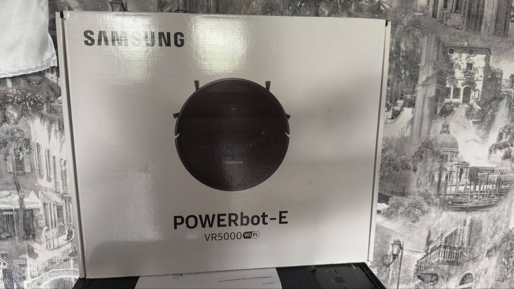 Робот-пилесос Samsung VR05R5050WK/EV 2в1