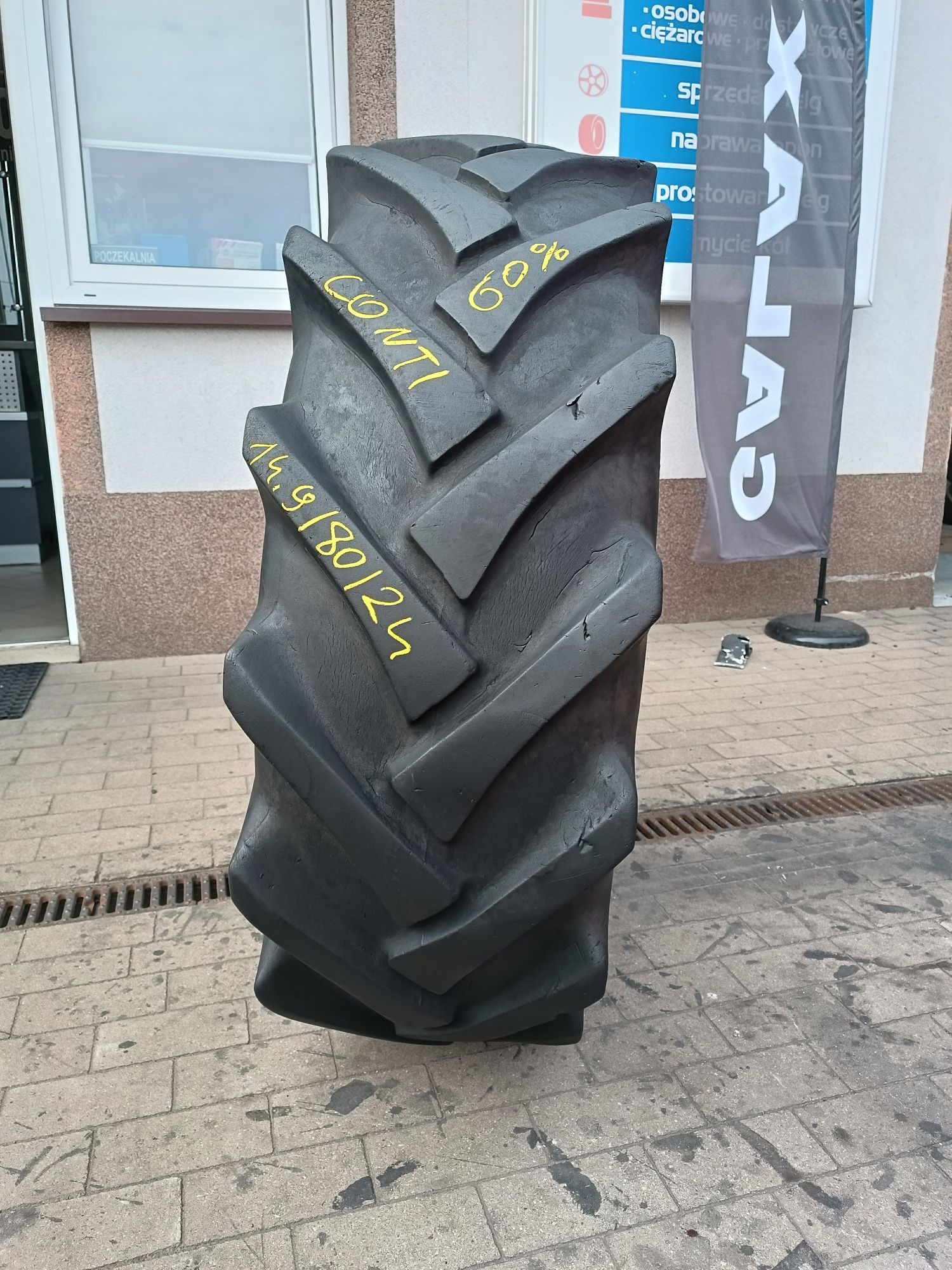 14.9/80-24 Continental AS Farmer  14.9R24