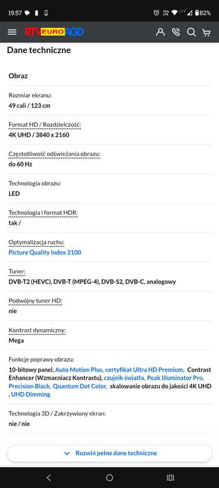 TV Samsung UE49KS7000S