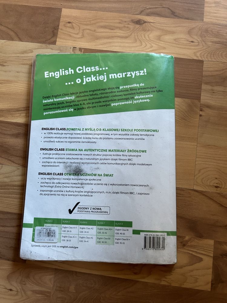 English Class A2+ - workbook