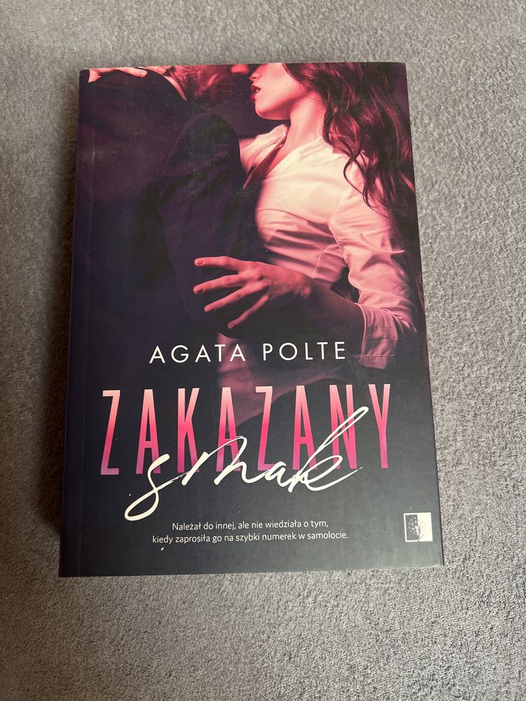 Agata Polte Zakazany smak nowa
