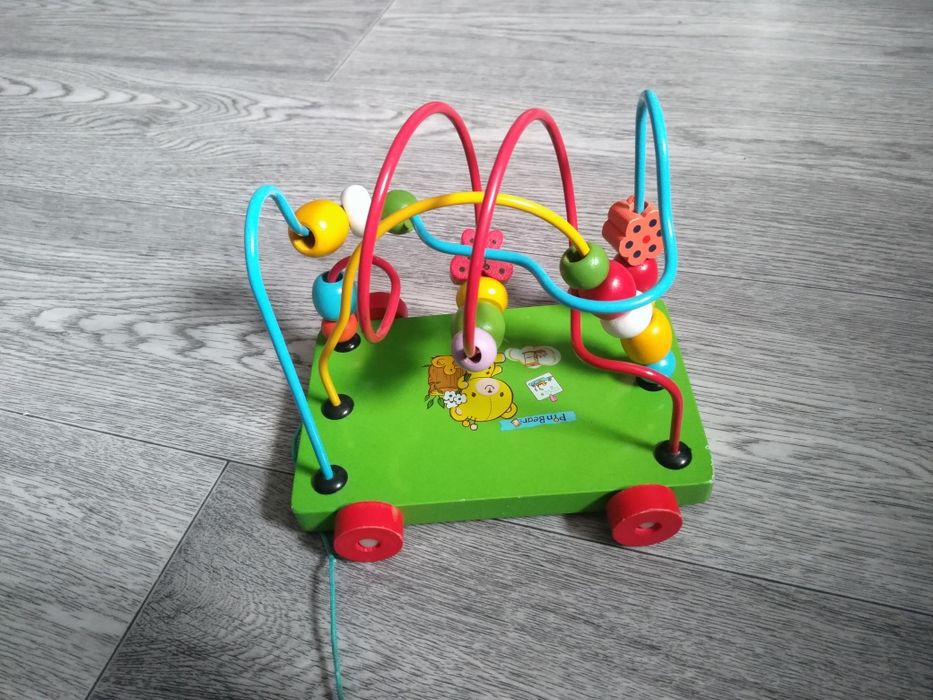 Лабиринт пальчиковый