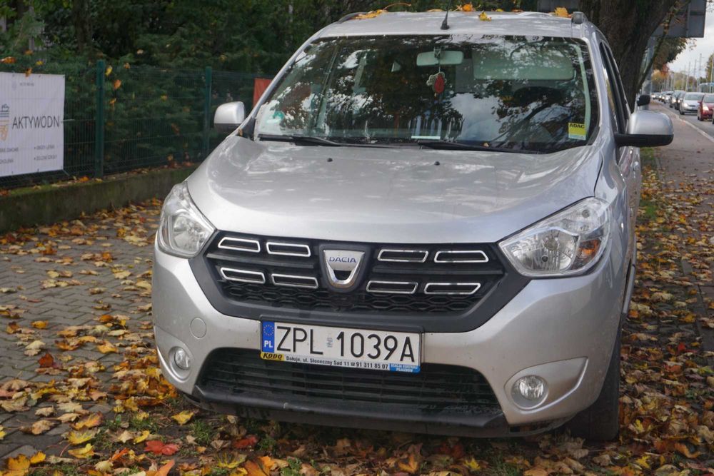 Dacia Lodgy 7 Osob. Tylko 90 tys km
