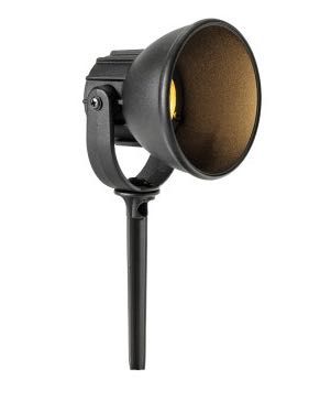 Reflektor led 1,8 W/12 V. Lampa z aluminium, grot i stopka.