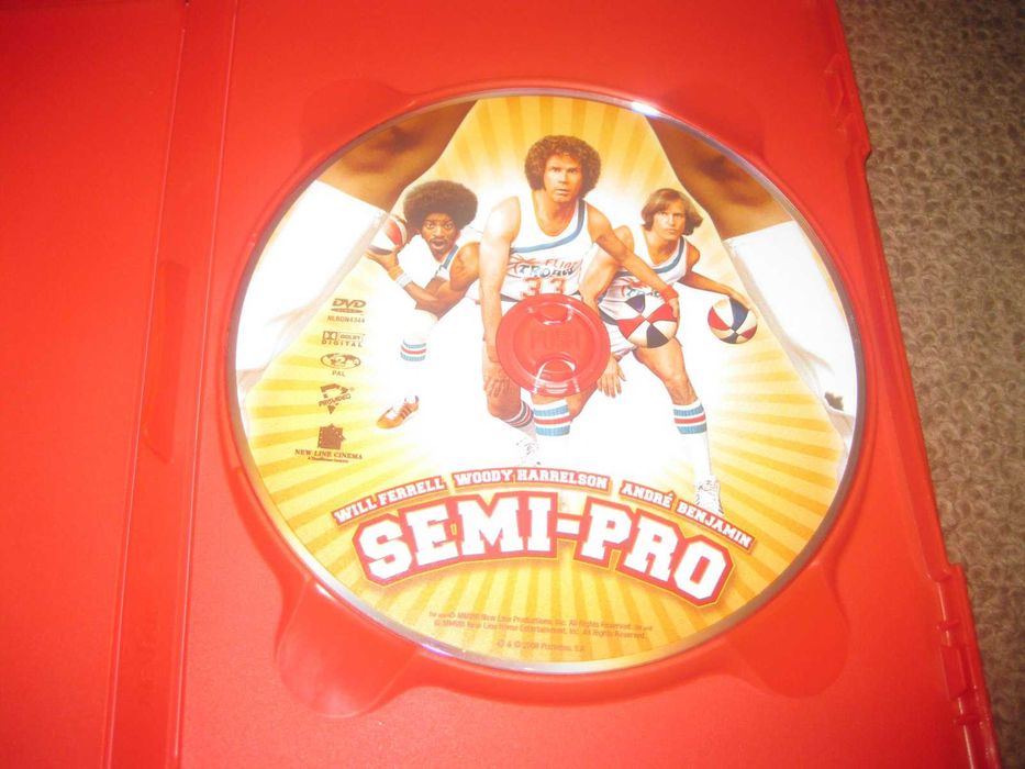 DVD "Semi-Pro" com Will Ferrell
