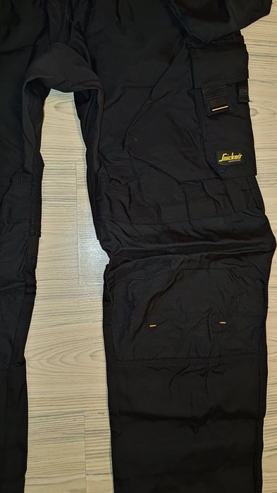 6201 Snickers AW 56 spodnie robocze serwis monter instal bud BHP