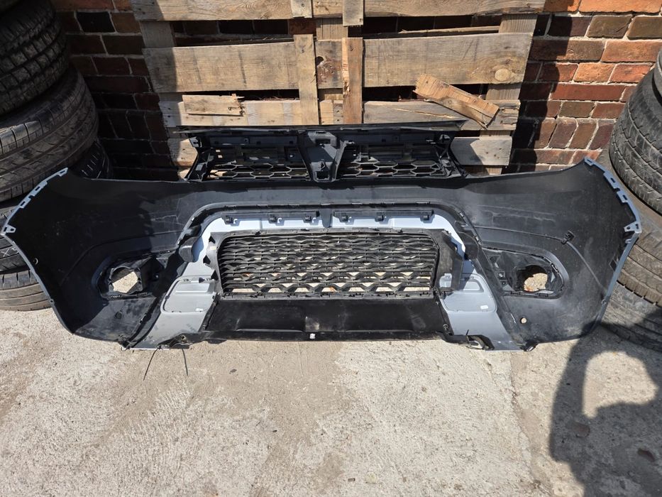 Dacia Duster II Lift Zderzak Przód Przedni Kompletny Grill Kratka