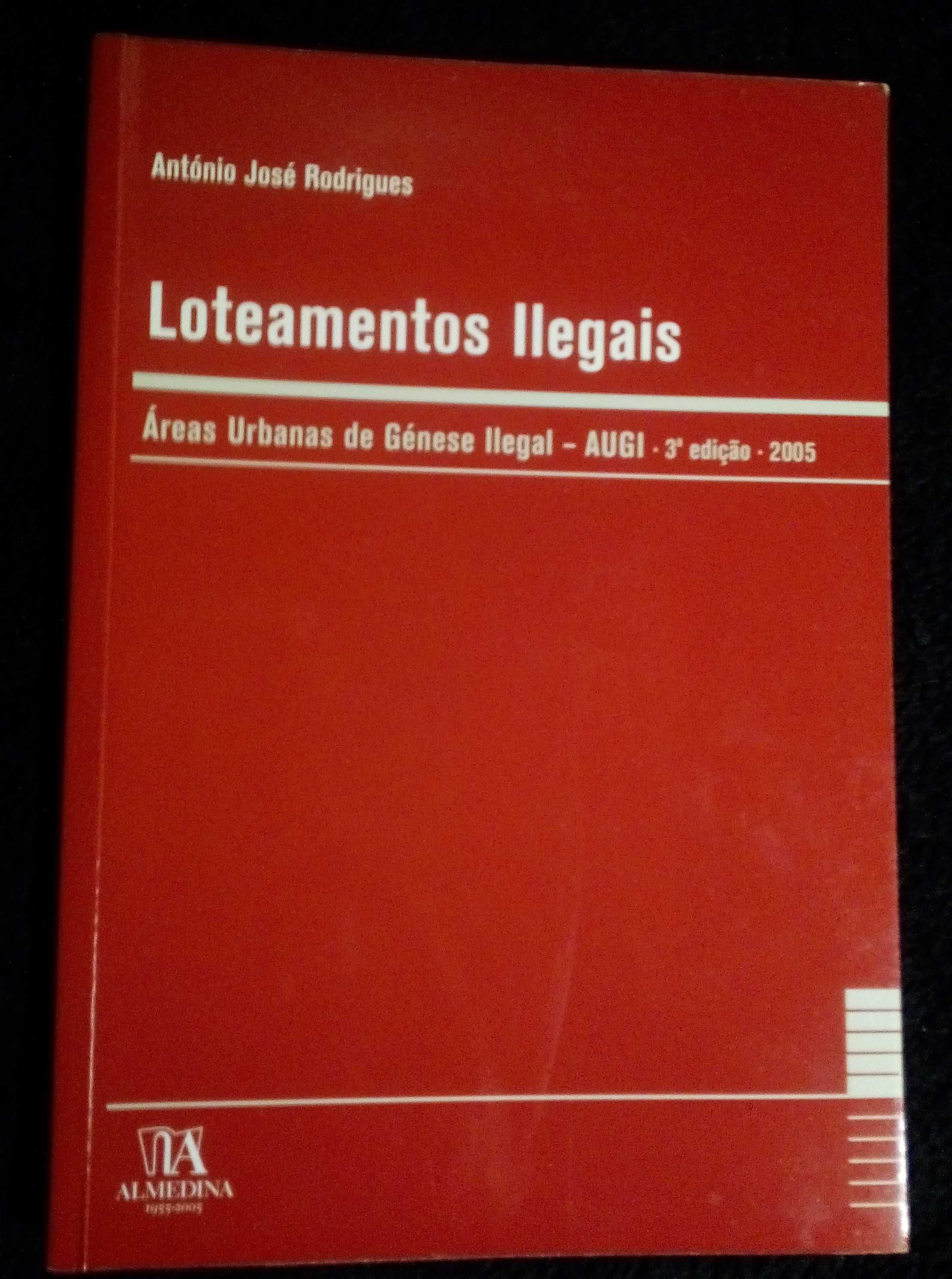 Direitos Reais: «Construções e Edificações» + «Loteamentos Ilegais»