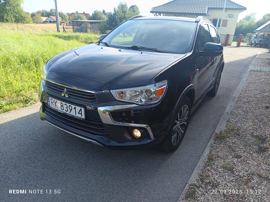 Mitsubishi ASX stan bardzo dobry, bogata wersja, navi