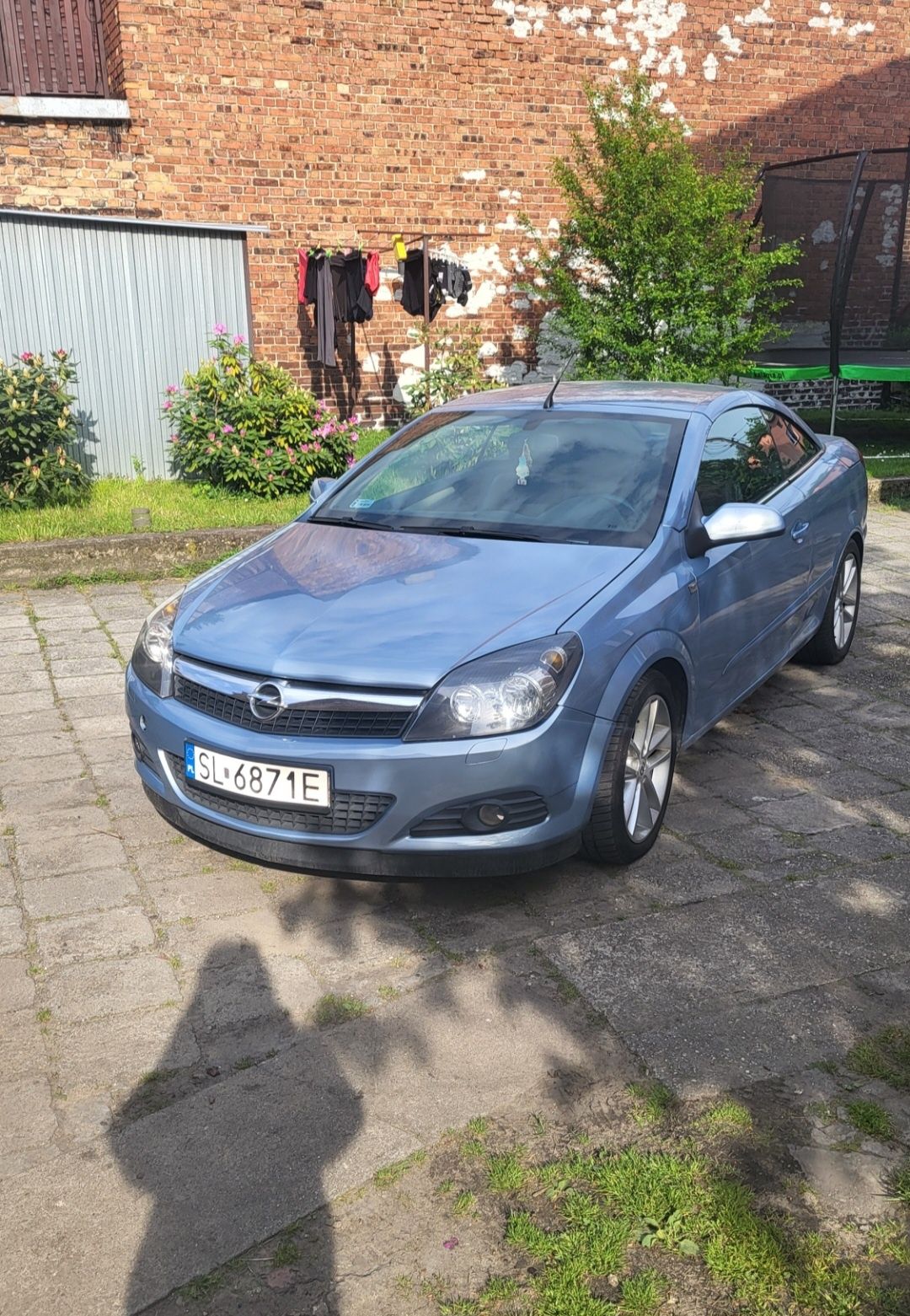 Opel Astra H cabrio Twintop 2.0 turbo (LPG)