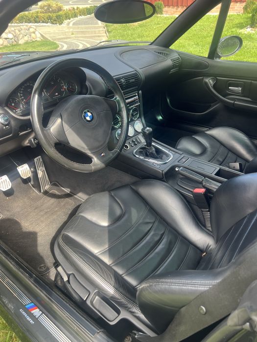 BMW Z3 M Coupé 3.2 ///M • 321 KM • 1999 r. • 135 000 km • RZADKOŚĆ!