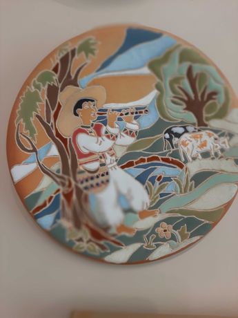 Декоративна настінна тарілка 