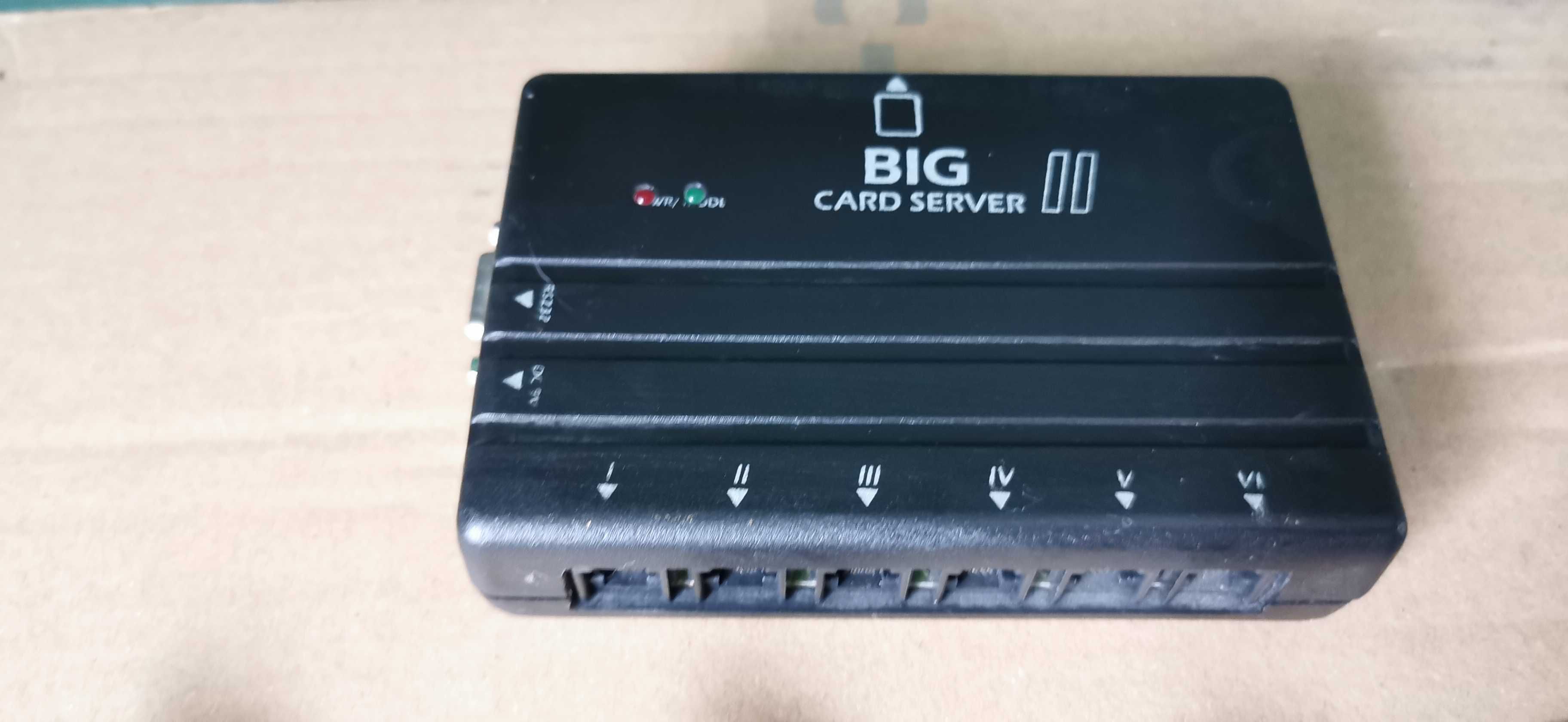 Card Splitter Big II + trzy karty abonenckie