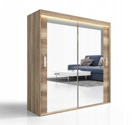 Szafa Wyposażona Płyta 18 mm 110 cm VSZ71 O-sofa