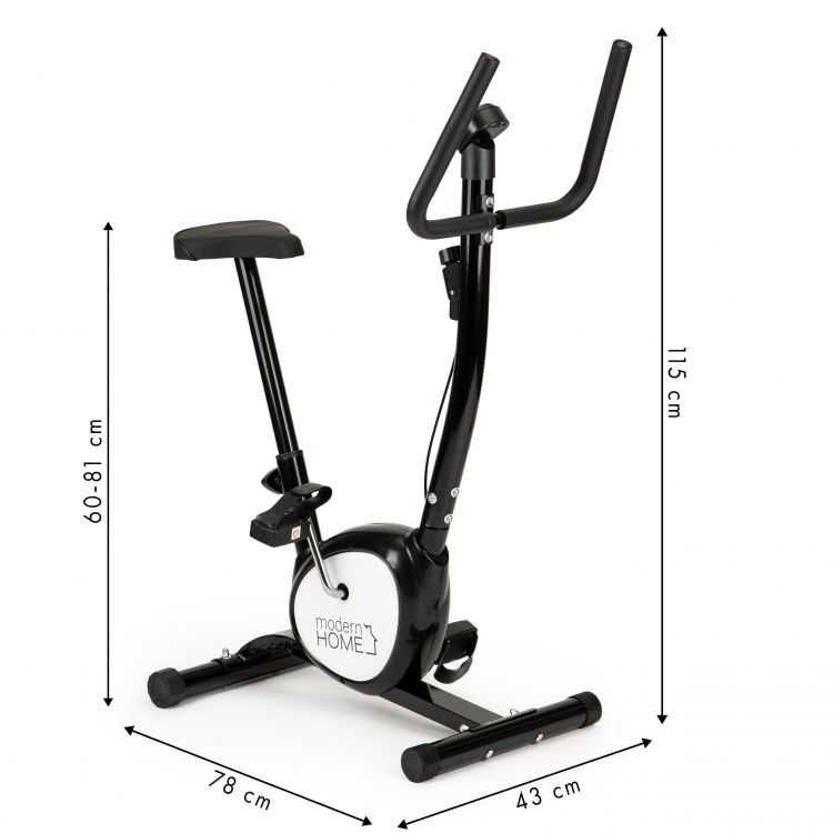 Rowerek stacjonarny - mechaniczny rower treningowy