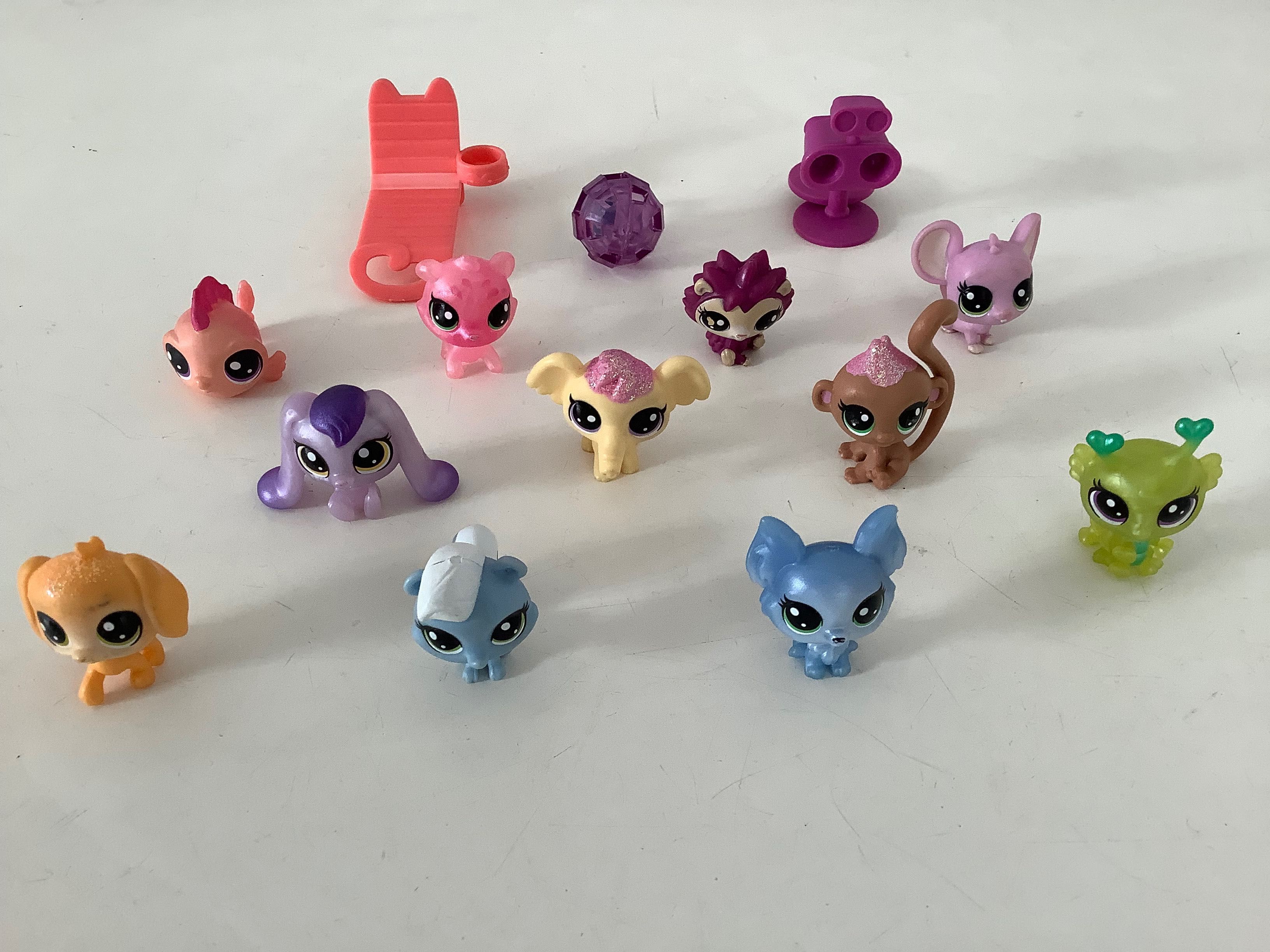 Figurki Littlest Pet Shop małe