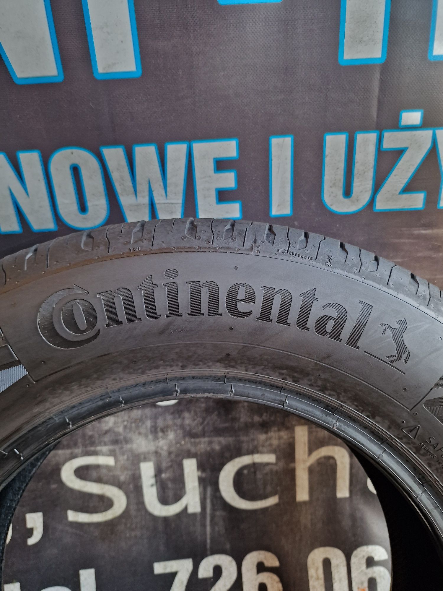 Opona letnia 215/65/16 98H Continental Ecocontact 6 Pojedyncza 2023