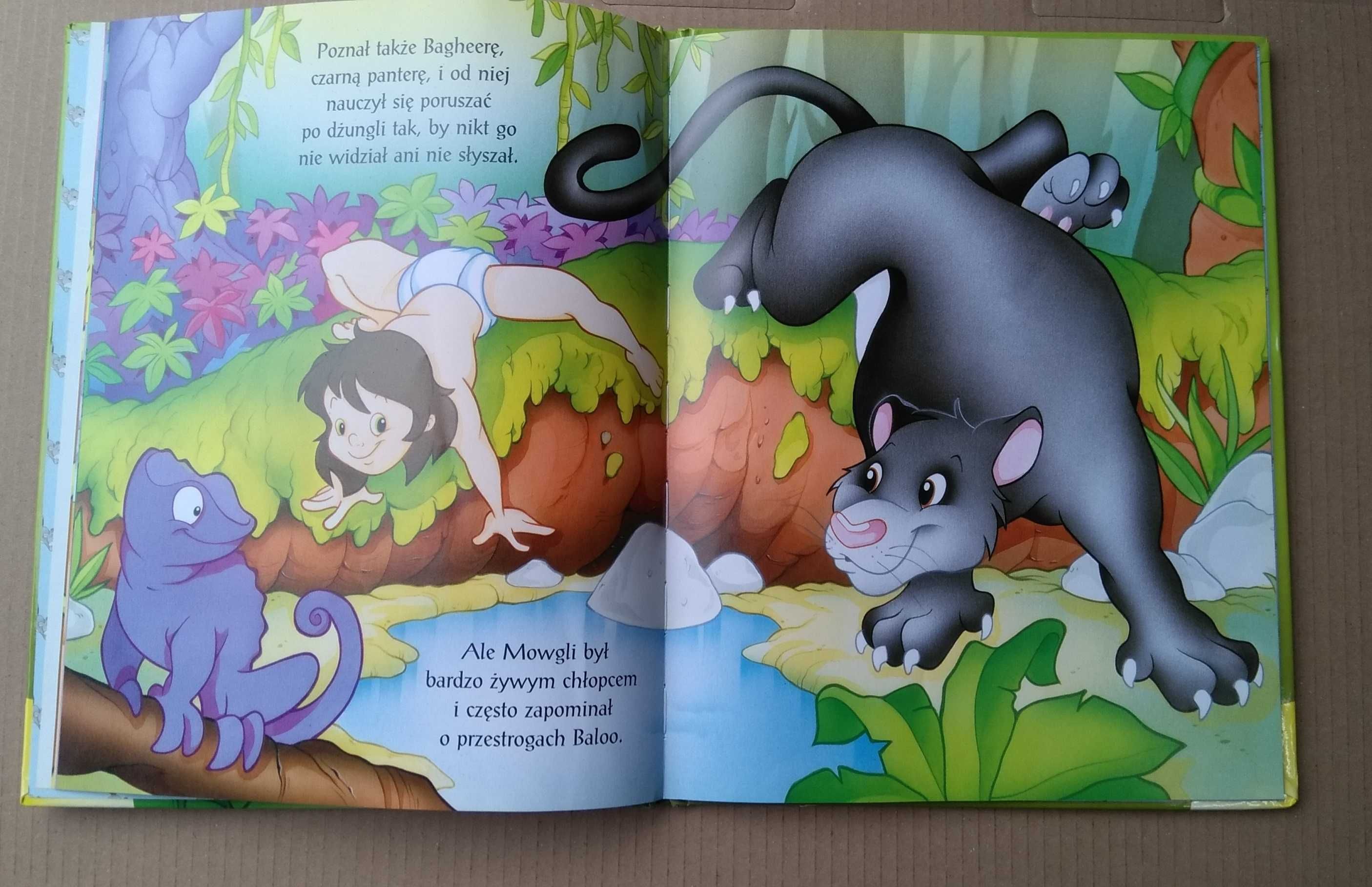 Księga dżungli książka dla dzieci