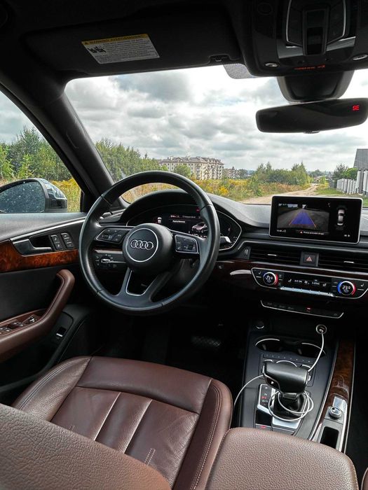 Audi A4 B9 Limousine