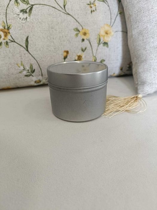 Velas em formato de flor