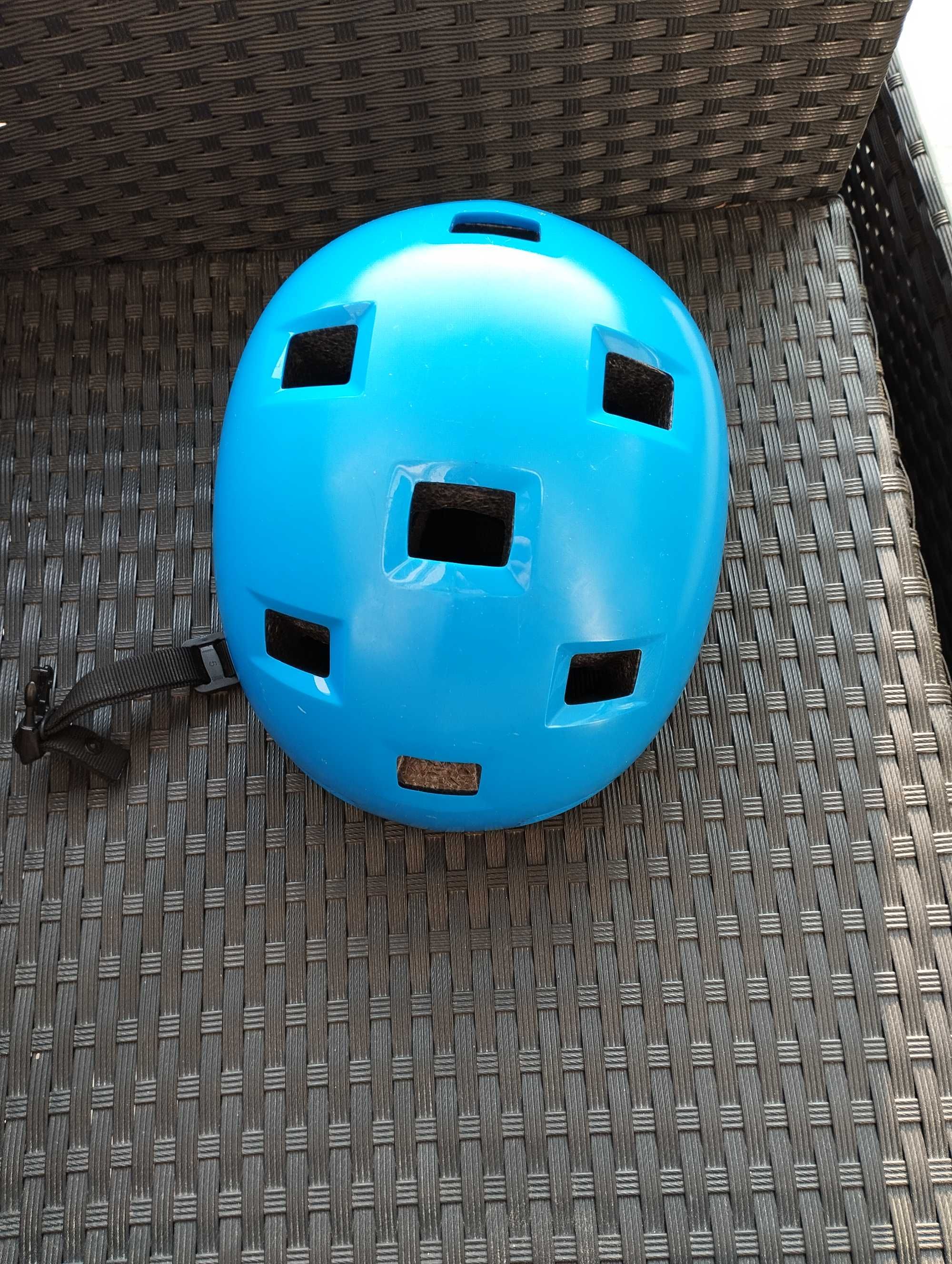 Rowerek dziecięcy 16cali + kask+ drążek do nauki jazdy