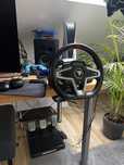 Kierownica thrustmaster t248 plus pedały wersja PS playstation