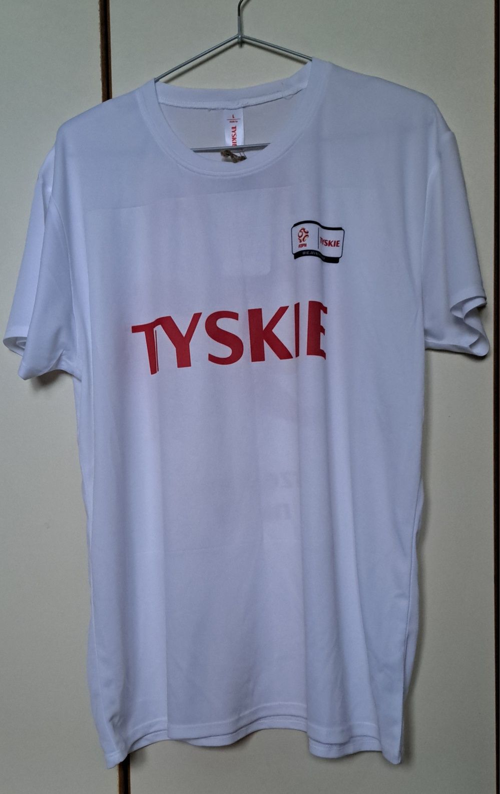 Koszulka Biała t-shirt  Tyskie Ania