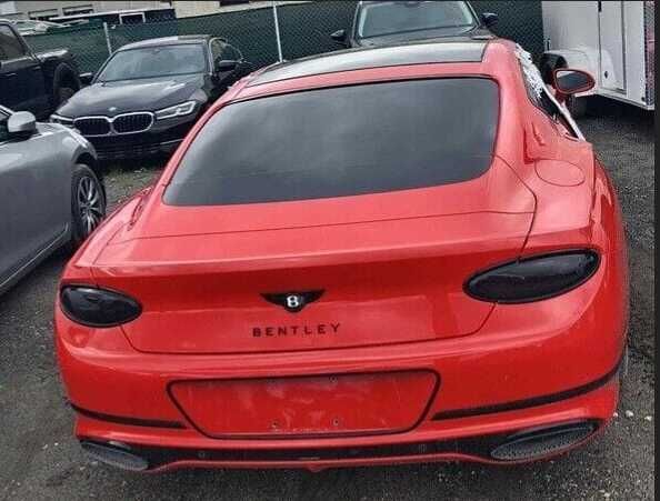 Bentley Continental бампер запчасть розбор бентлі контінентал запчасти