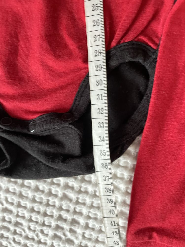 H&M komplet bodybspodnie myszka mickey 62 0-3m