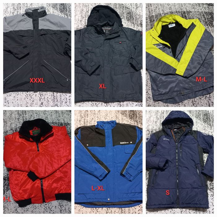 Куртки Рабочие Зимние Тёплые Европа,  Качество шикарное. Состояние нов