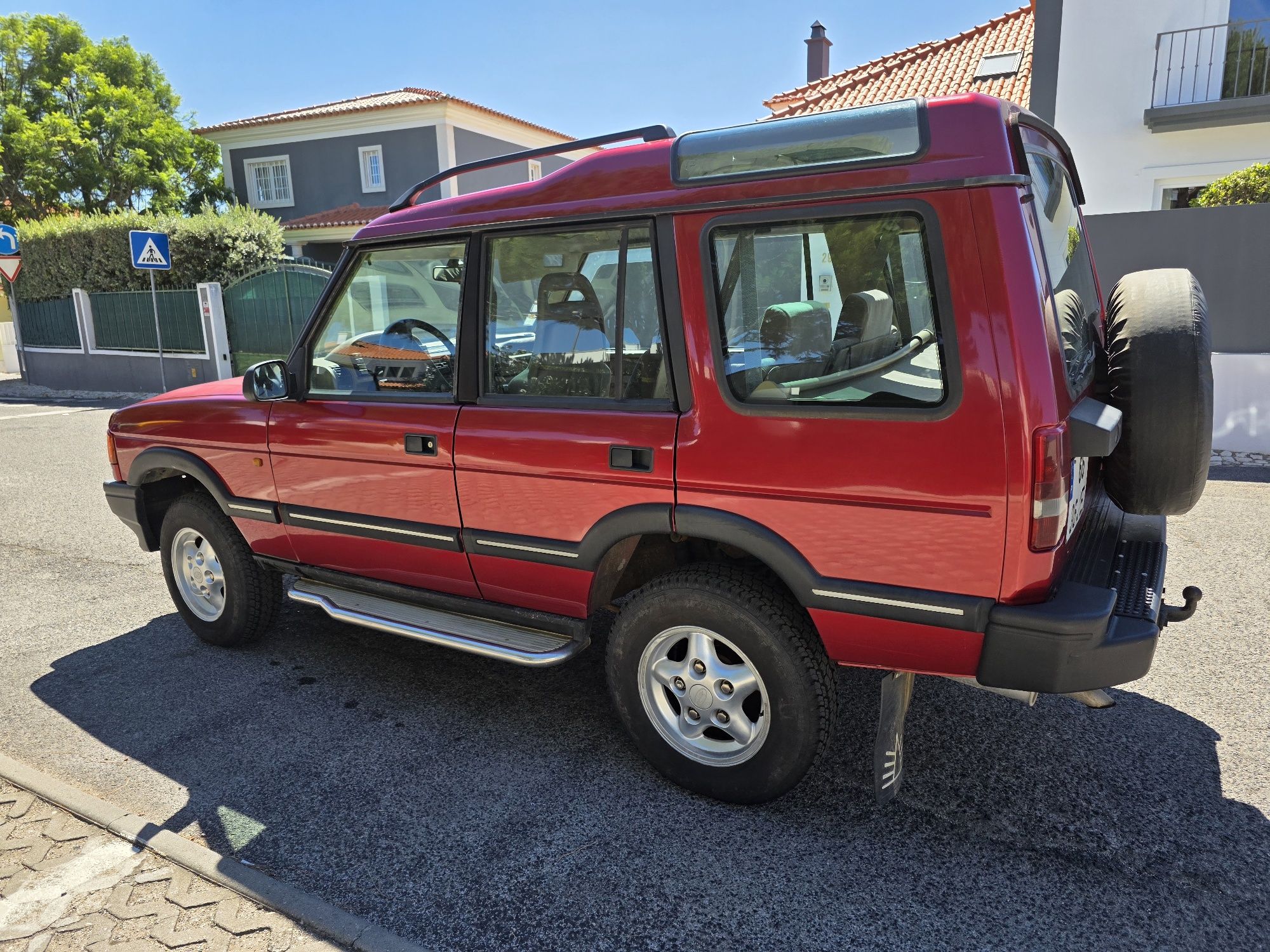 Land Rover Discovery 300/7 TDI de Nov de 1997.