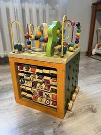 Kostka edukacyjna B Toys Zany Zoo