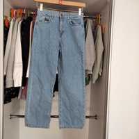 Spodnie szerokie jeansowe dziewczęce Reserved 158
