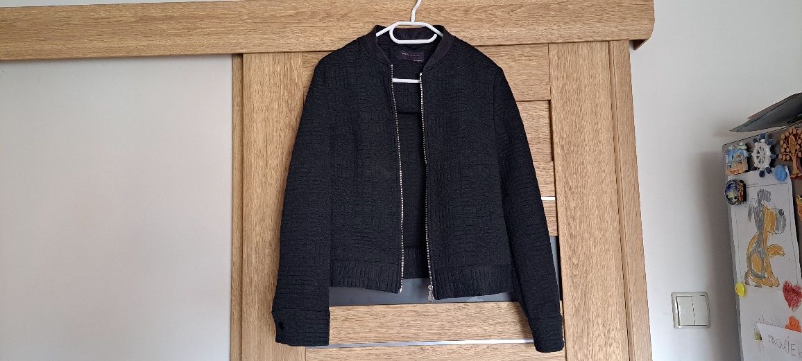Szara bluza/ kurtka damska M&S r. 40