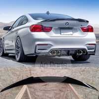 BMW  F82 Spoiler Aileron Mala M4 Preto brilhante Mperformance