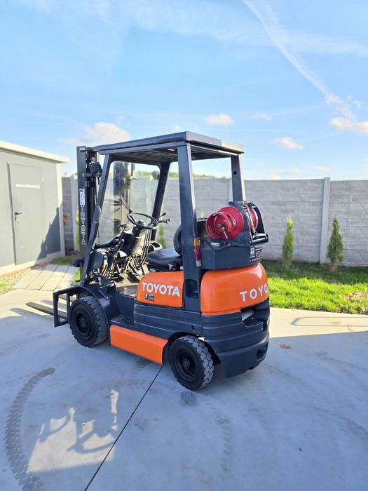 Wózek widłowy Toyota 6 FGF15 Gaz Automat widlak
