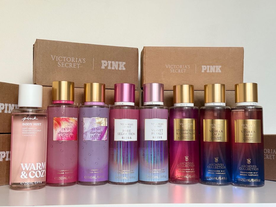 Oryginalne mgiełki Victoria’s Secret(Body Mists VS)