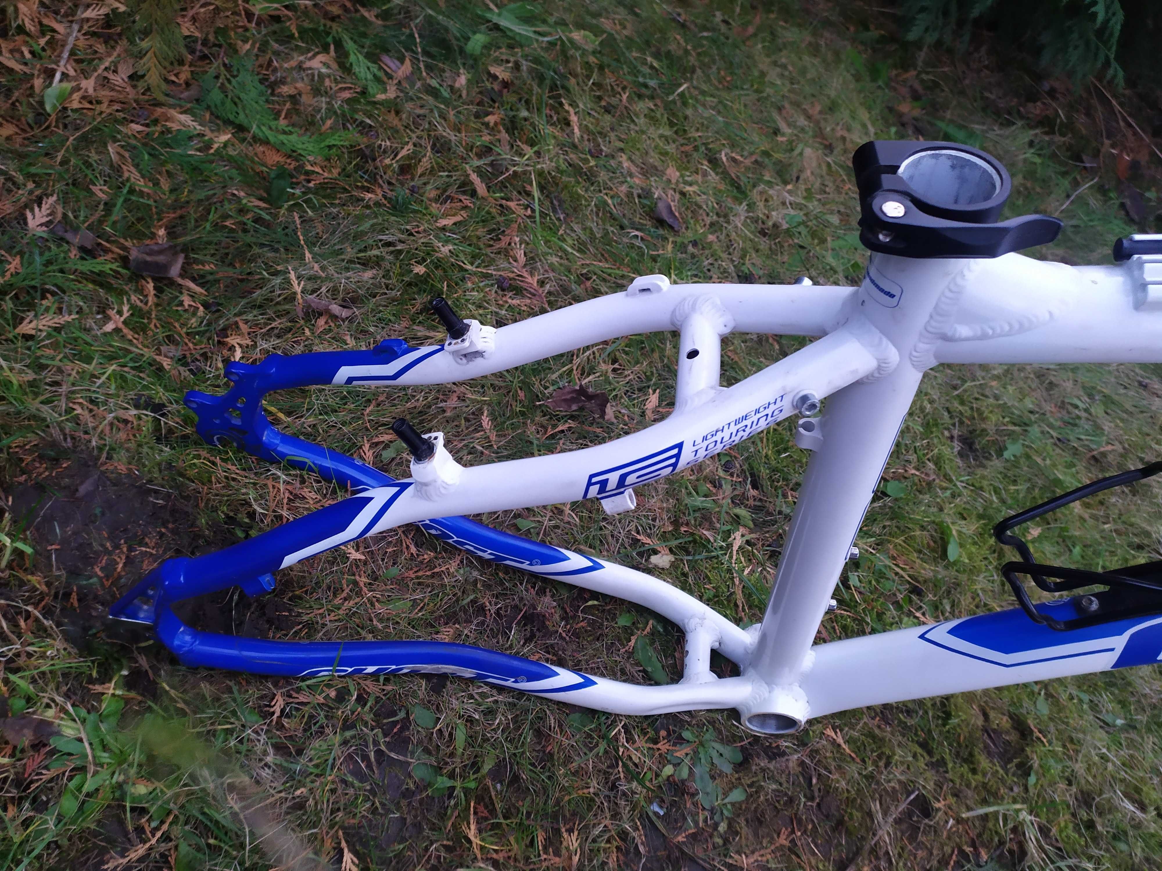 Ghost TOUSANO 1 rama alu 26/27,5'' Uszkodzona  Roz.17'' Polecam