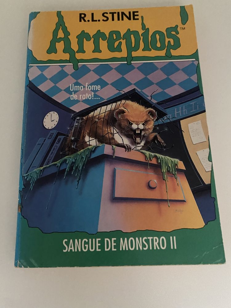 Varios Livros Arrepios