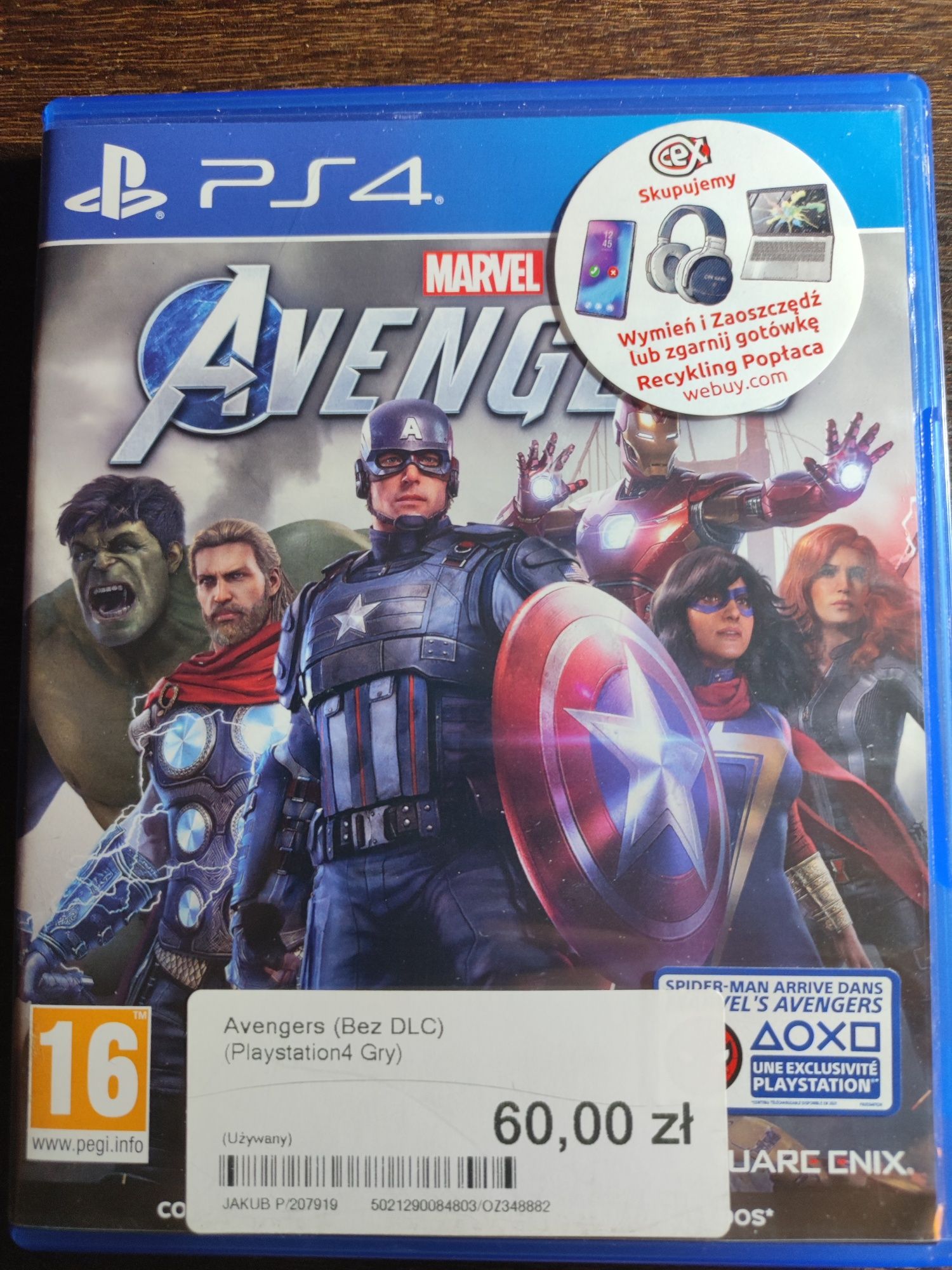 Avengers | Gra PS4