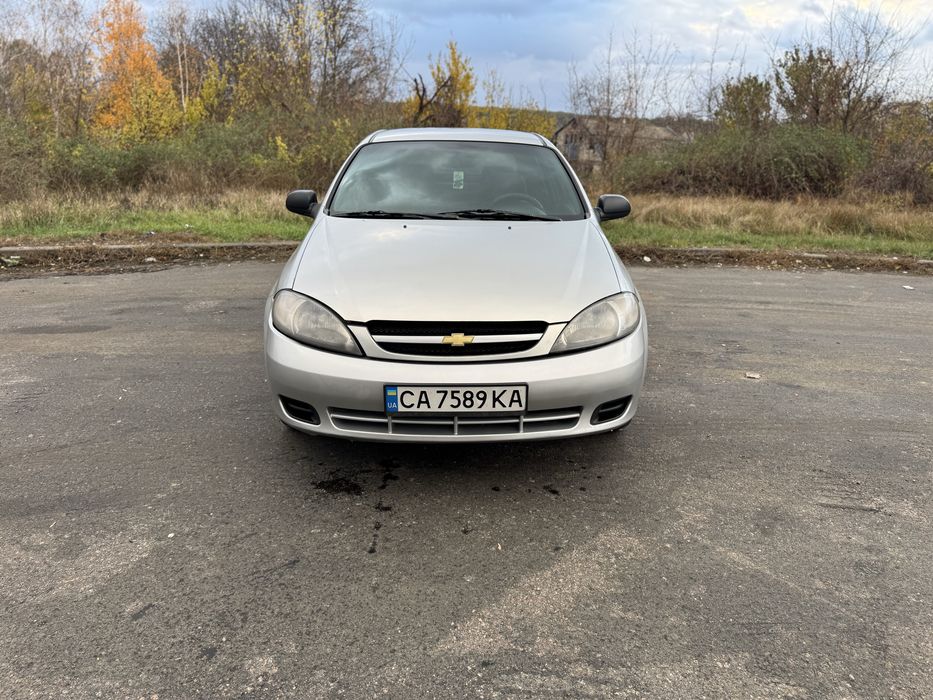 Chevrolet Lacetti 1.6 газ