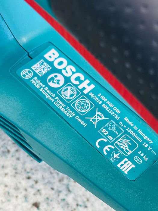 Bosch AHS 55-20Li nożyce akumulatorowe Body
