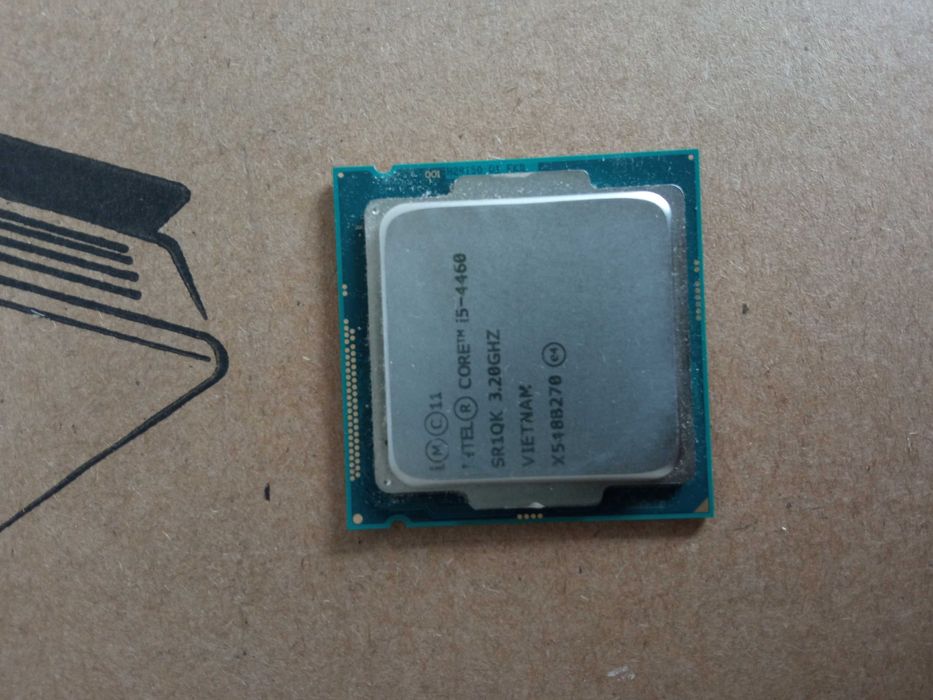 REZERWACJA Procesor Intel i5-4460